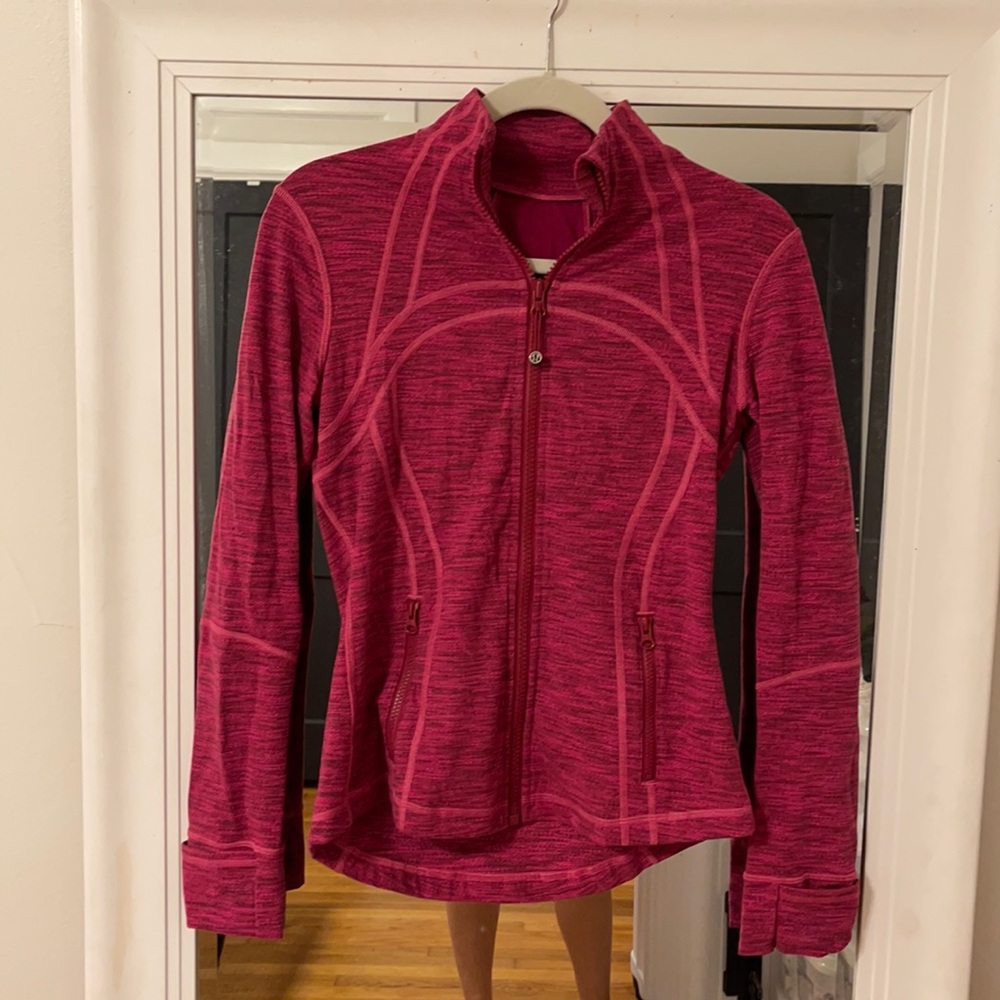Lululemon Define Jacket - Pink